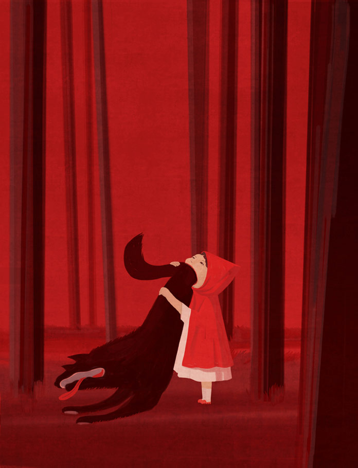 Red Riding Hood 2.0 – Telling stories from a different prospective.