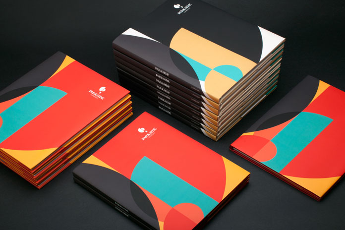 Minerva – Parkside brand development project by The Design Surgery.