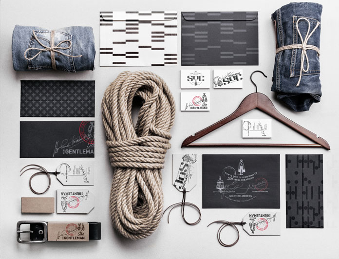Sons of Christiania branding by Reynolds and Reyner.