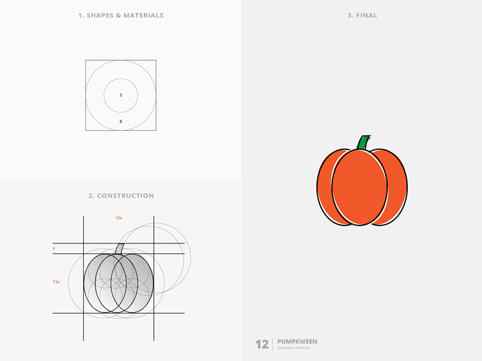 Pumpkween – Halloween Attribute