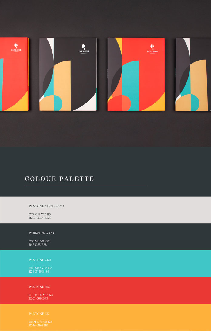 Color palette.