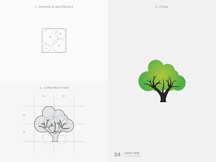 Light Tree – Save Trees, Save Nature