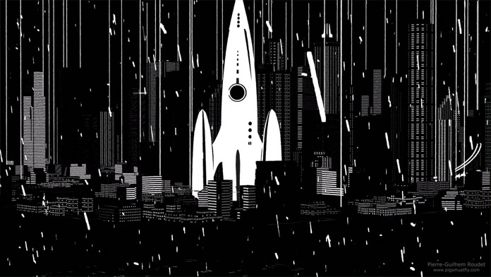 COSMO, a graphic space journey.
