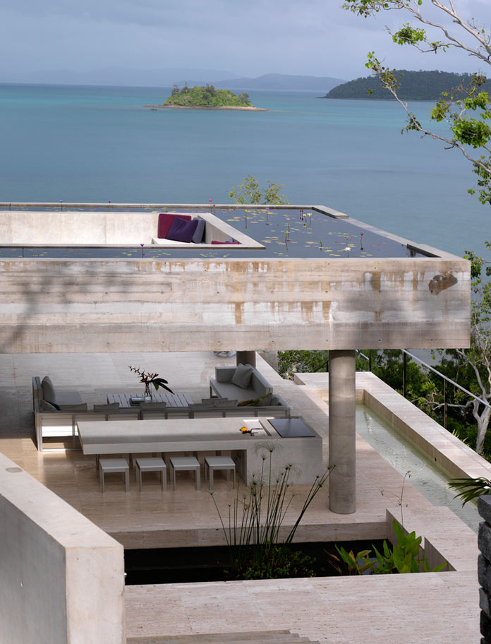 A unique and modern architectural solution that celebrates its surroundings.