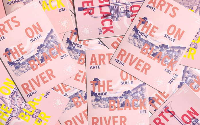 Event identity development by studio Bocanegra.