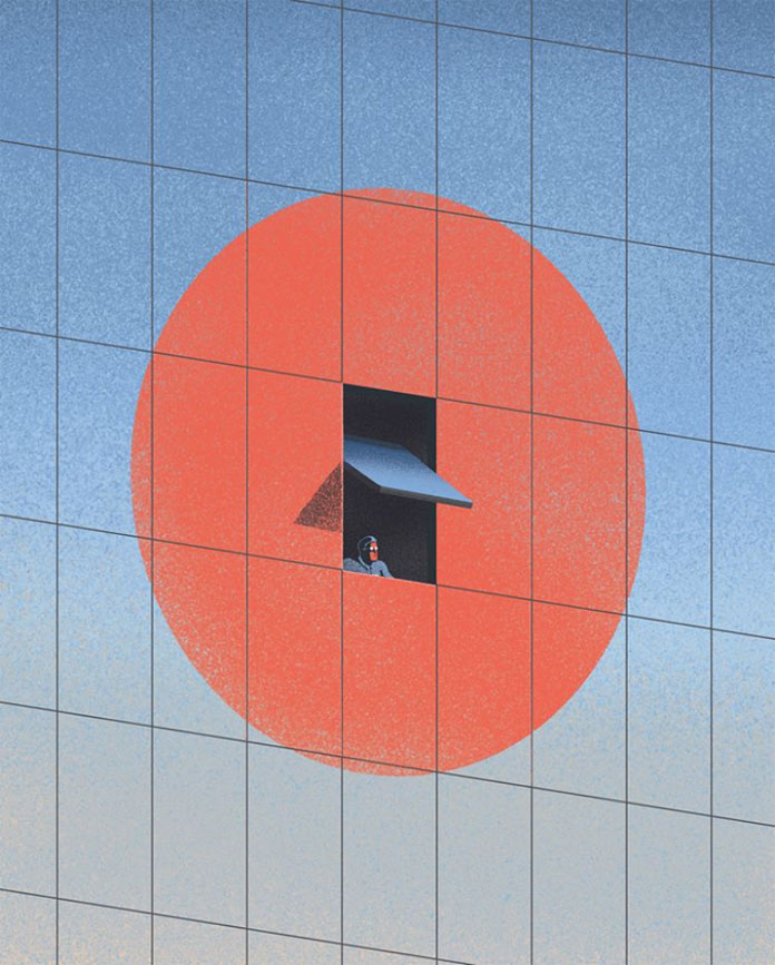 Artwork by Sébastien Plassard. Artwork by Sébastien Plassard.
