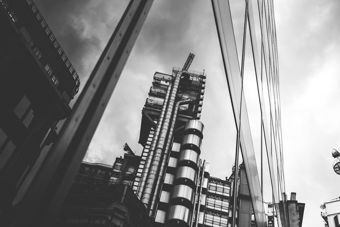 Man made lines and forms.