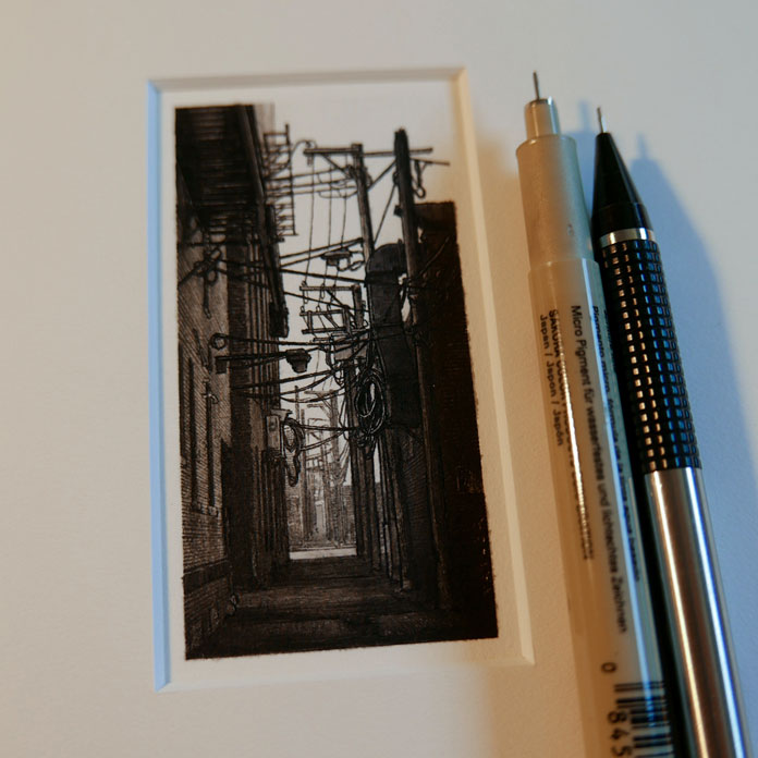 Really small and extremely detailed. Really small and extremely detailed.