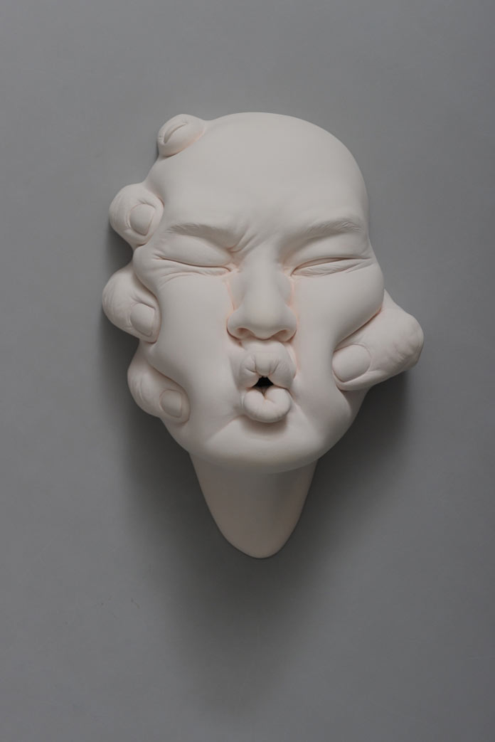 'The Backup' – sculpture by Johnson Tsang.