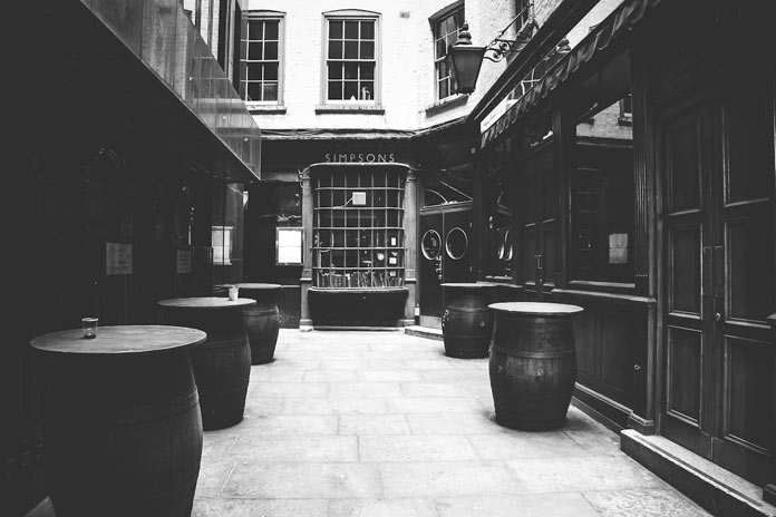 The series focuses on London's diverse architecture.