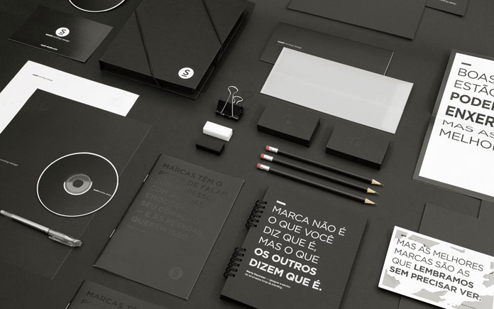 Saad Branding+Design – identity redesign. Saad Branding+Design – identity redesign.