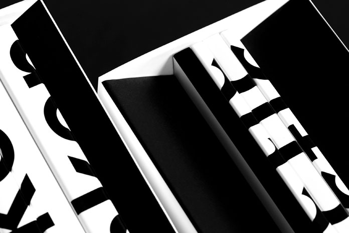 Arctic Paper Design collection – slipcases detail view.