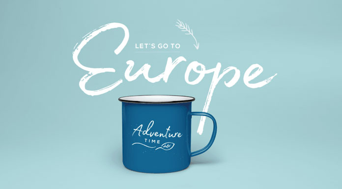 Brush script font based on a real handwriting.