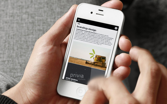 Responsive design. Responsive design.