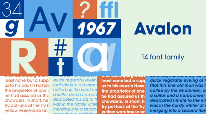 Avalon font family from FontSite Inc.