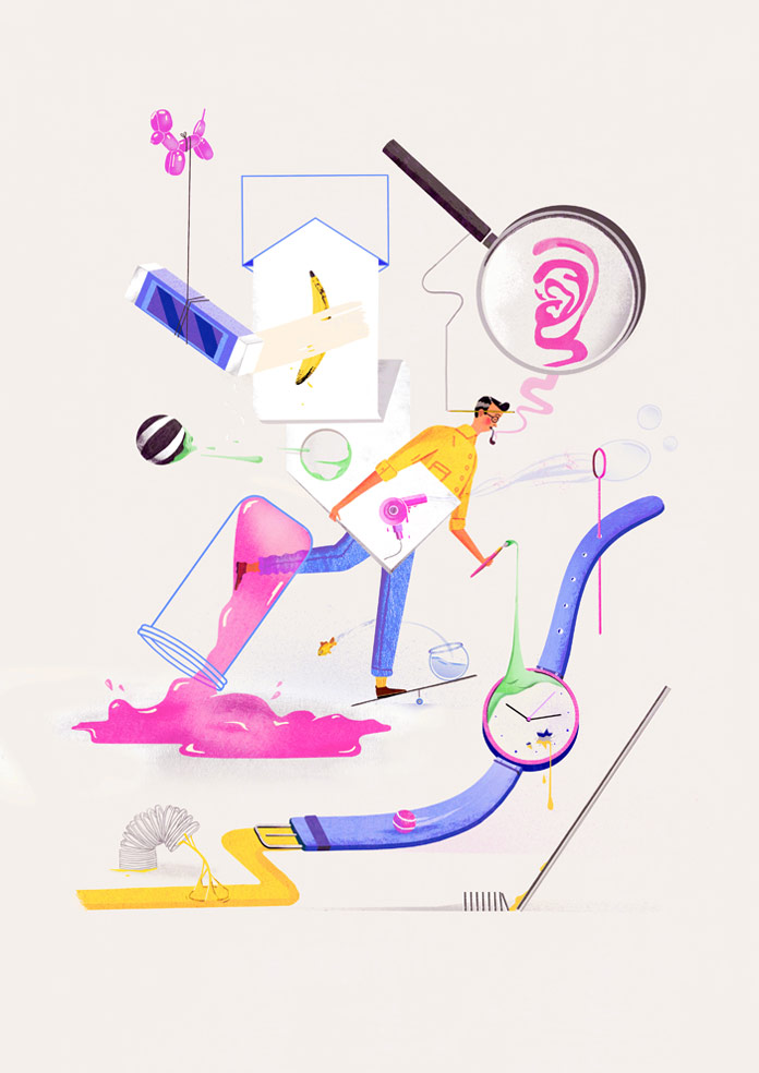 Jack Hudson, Experiments with Interaction.