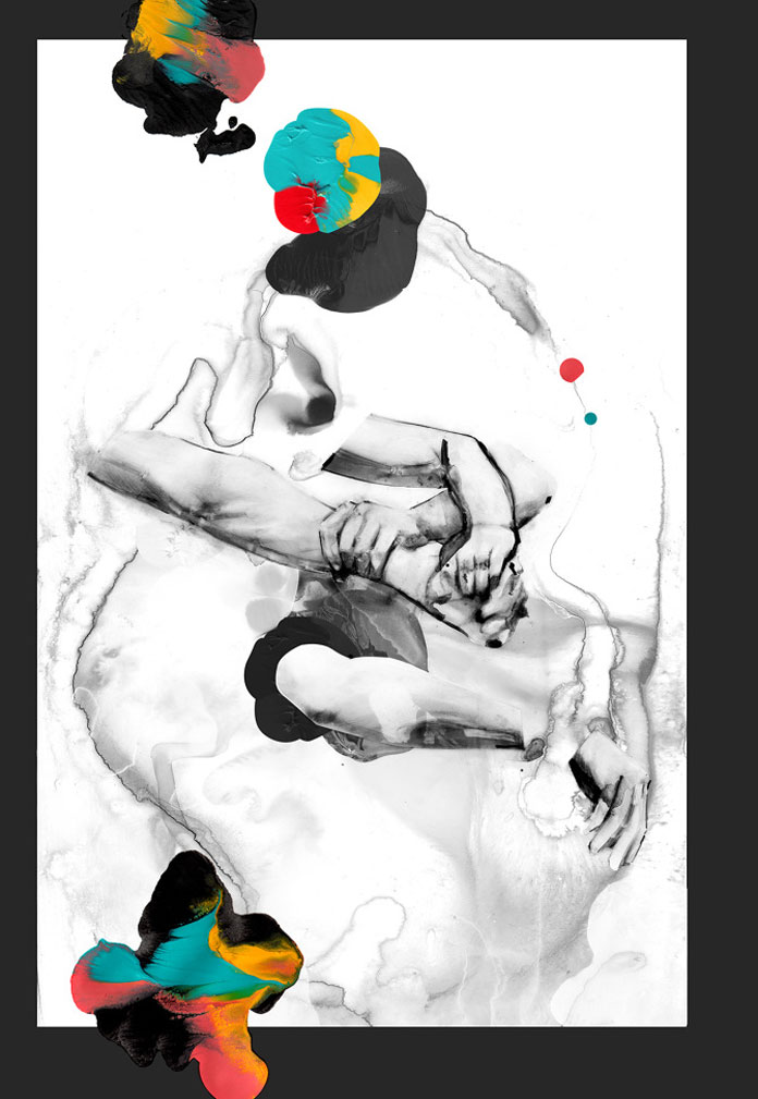 Mixed media paintings by Justin Hopkins. Mixed media paintings by Justin Hopkins.