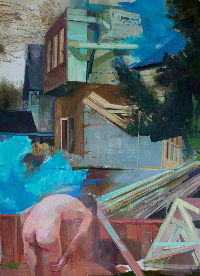 Northern Virginia – work in the size of 17.5 x 25 inches.