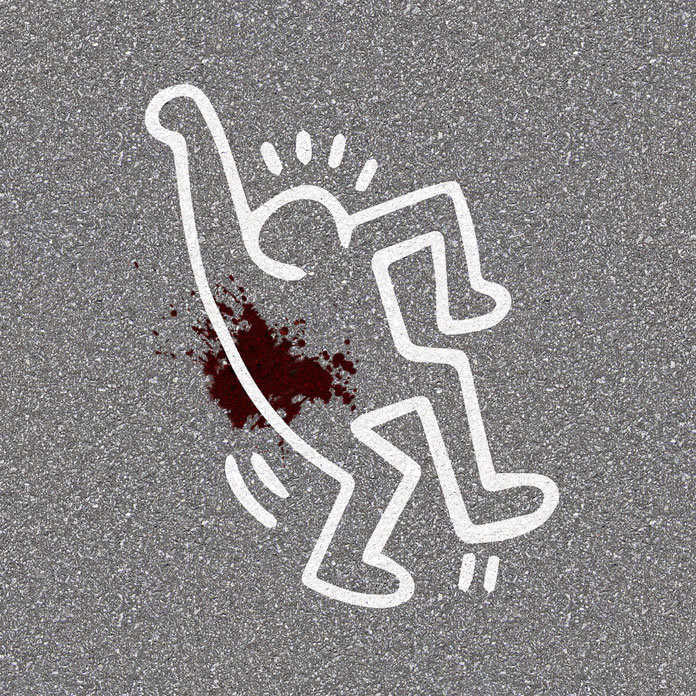 Crime Scene - Keith Haring Crime Scene - Keith Haring