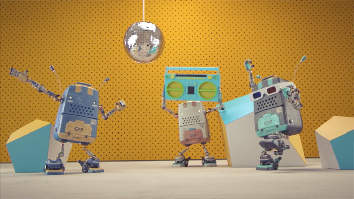 Fantastic 3D modelling and animations.