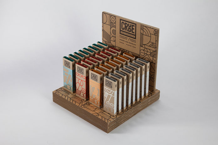 Cardboard package design system.