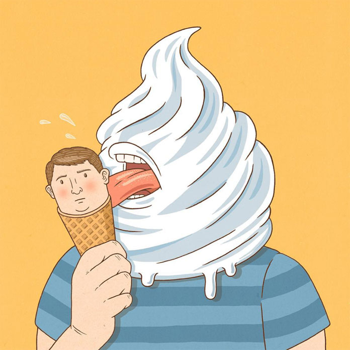 From a set of illustrations for Storey.