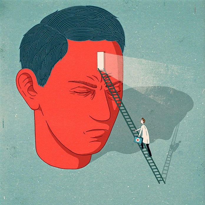 Latest illustration for The Lancet.