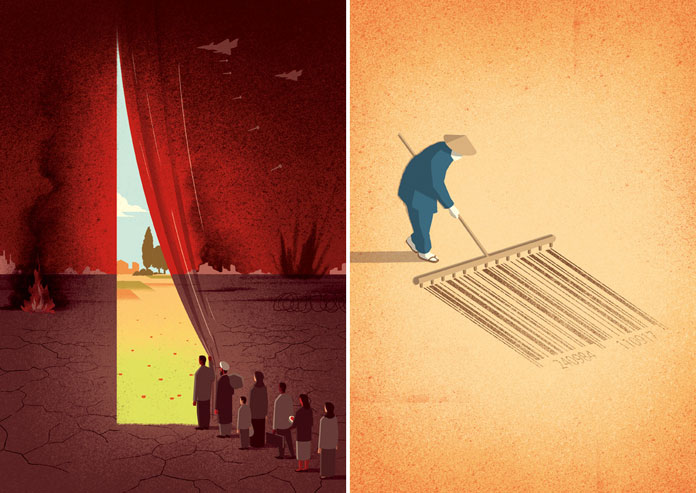 Hope for migrants and improving delivery services in the Asia-Pacific region.