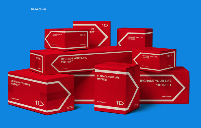 Delivery boxes.