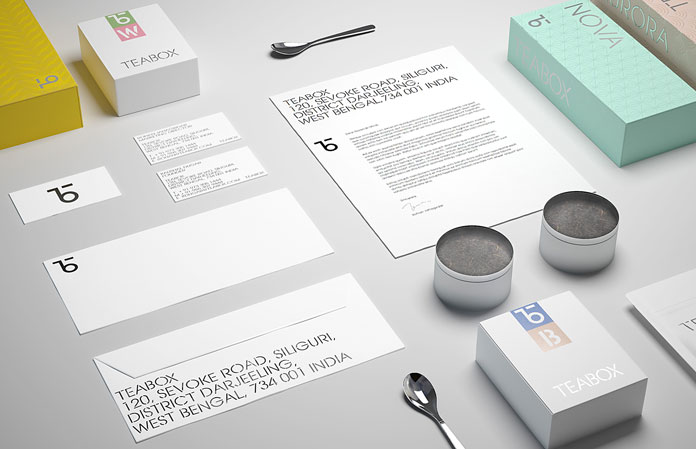Brand and stationery system.