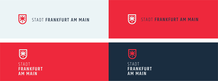 Logo versions. Logo versions.
