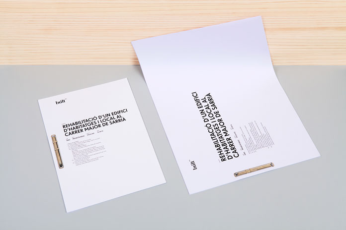 Printed collateral created by Mayra Monobe.