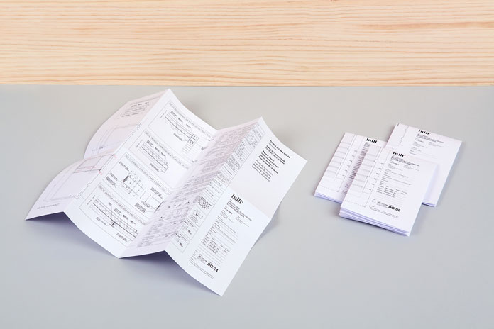 Clean and professional identity design.
