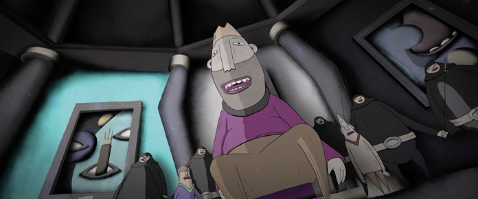 An exceptional piece of a frame by frame animation.