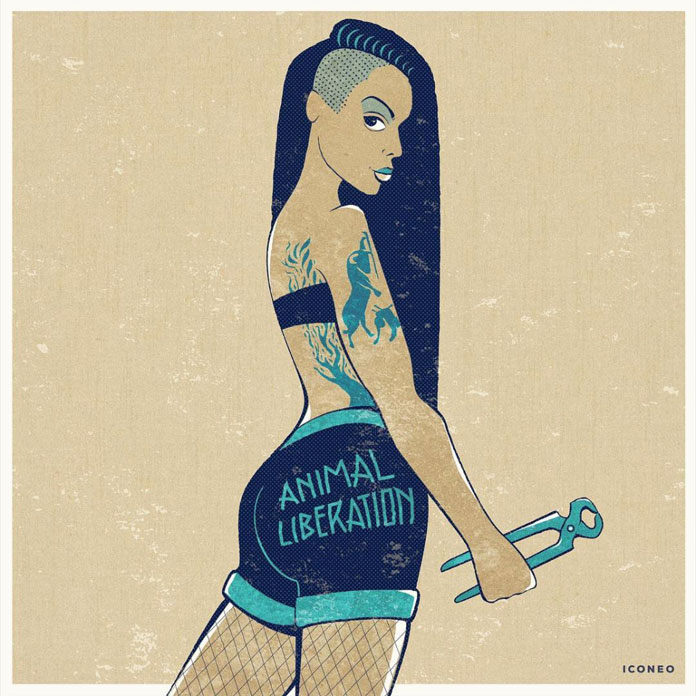 Animal liberation.