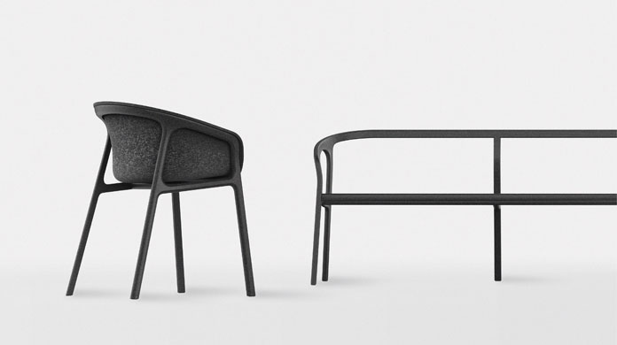 Shell and frame shapes that look great in varying seating lengths.