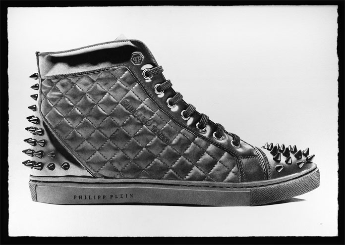 Philipp Plein High Top Sneaker