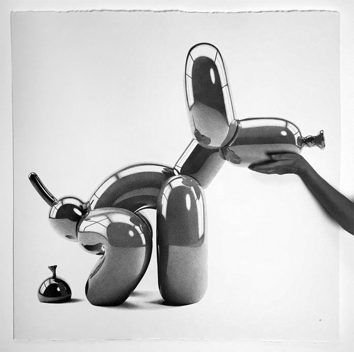 Poop Balloon Dog