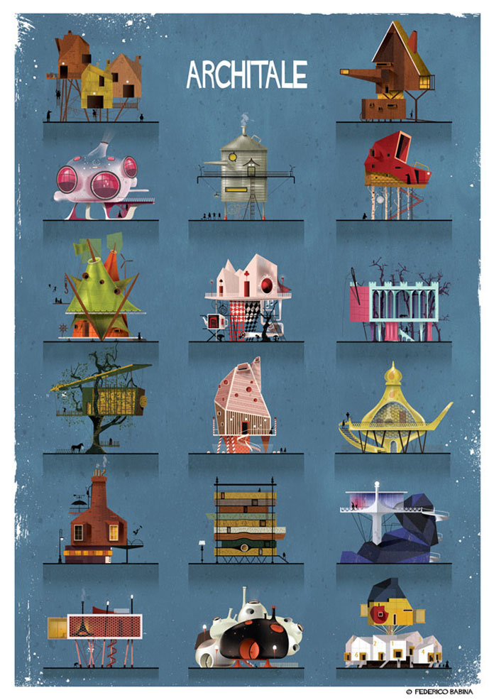 ARCHITALE city compilation. ARCHITALE city compilation.
