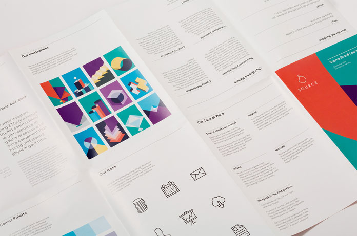 Brand identity guidelines.