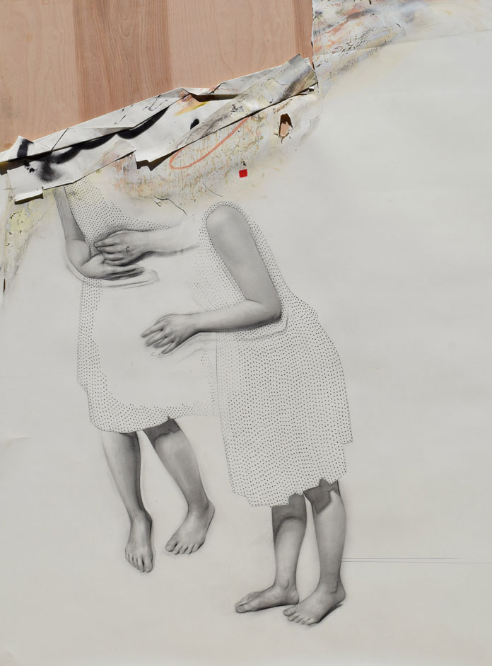 Evanescent, 2016, Incorporating the paper into the design concept.