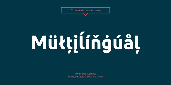 Multi language support.