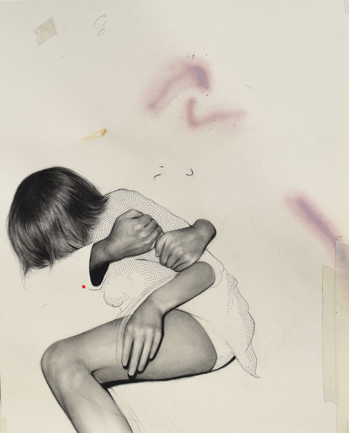 Philophobia, drawing by Daniel Segrove.