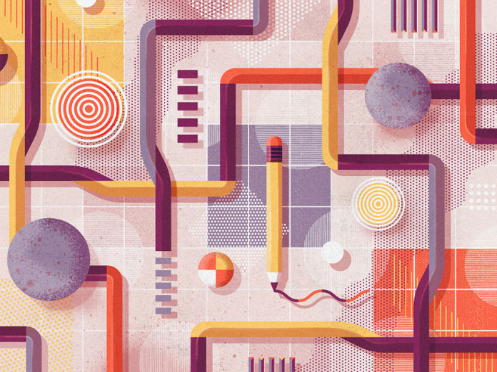 Shape study. Shape study.