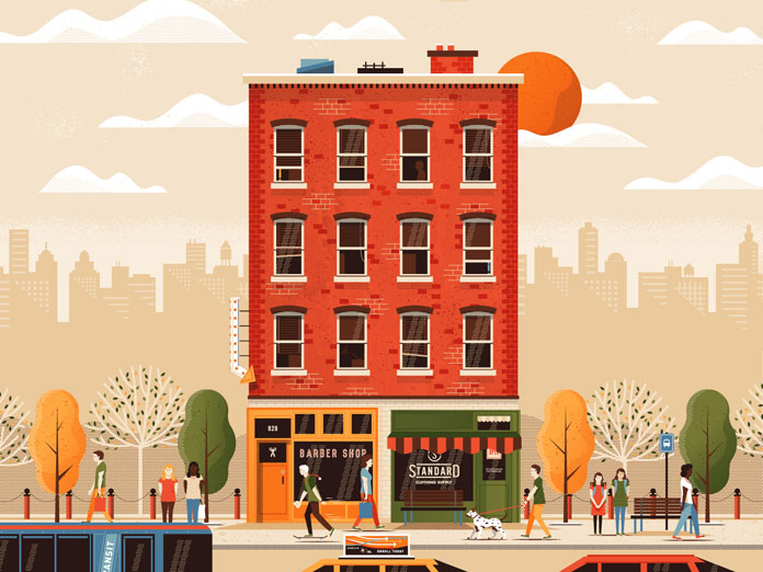 Street Life. Street Life.