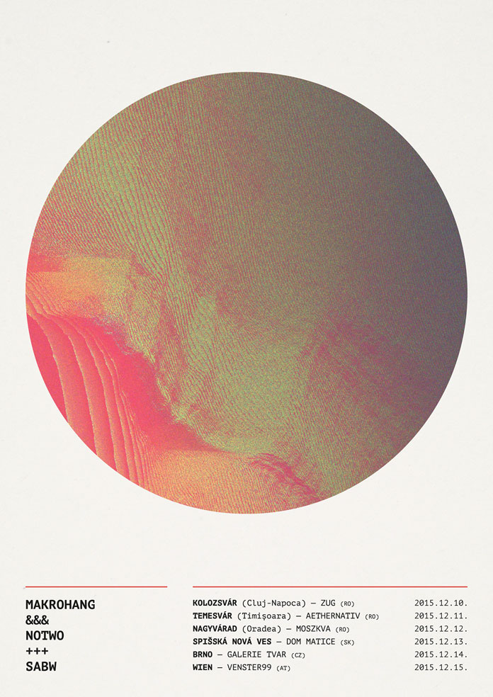 Tour poster. Tour poster.