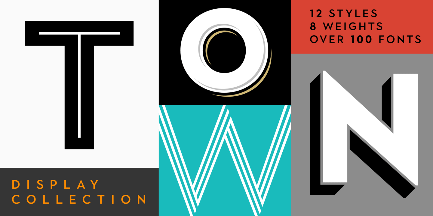 Town font collection by Jason Vandenberg. Town font collection by Jason Vandenberg.
