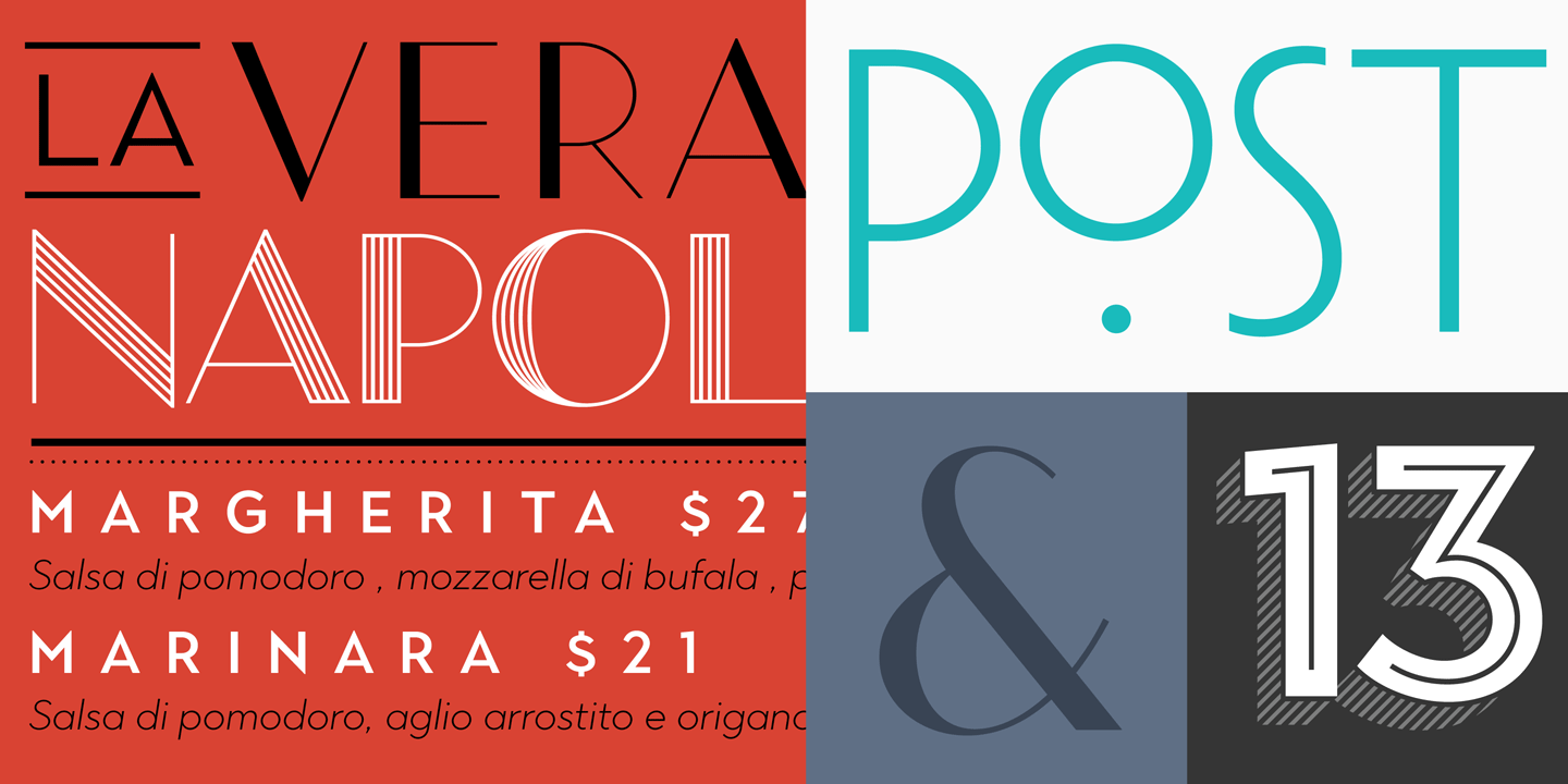 124 fonts inspired by Art Deco and contemporary lettering. 124 fonts inspired by Art Deco and contemporary lettering.