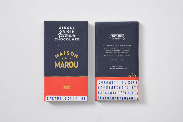 Chocolate packaging. Chocolate packaging.