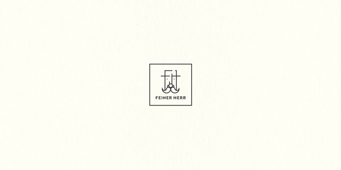 Feiner Herr - Logo design.